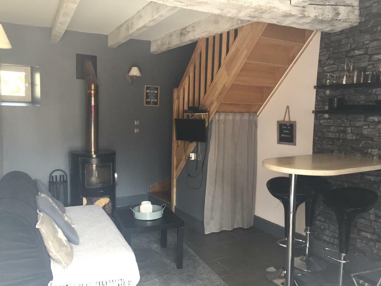 Le Gite Du Petit Lavoir Bèze Exterior foto